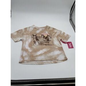 Justice Graphic T-shirt Girls Size 7/8